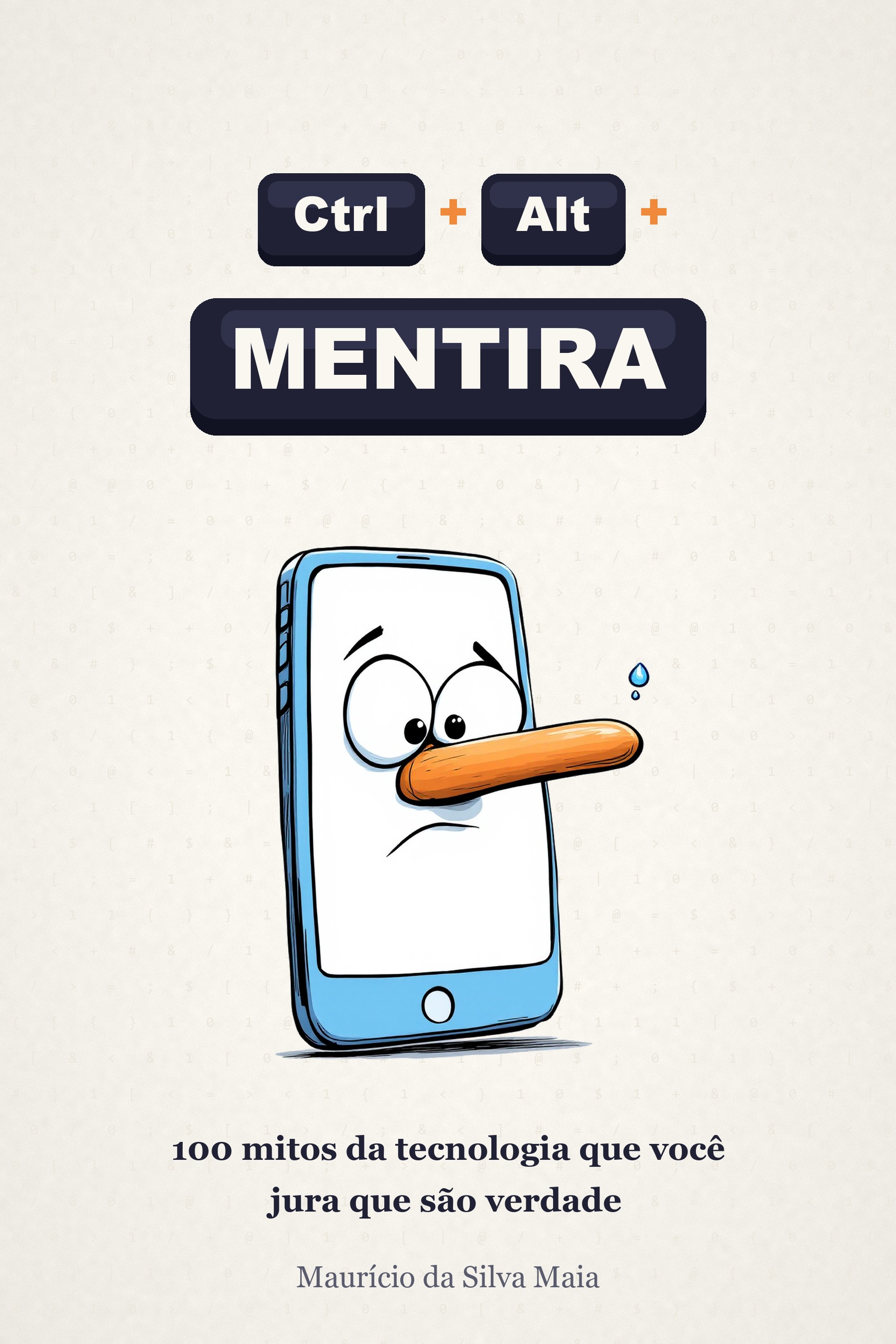 Capa de Ctrl+Alt+Mentira
