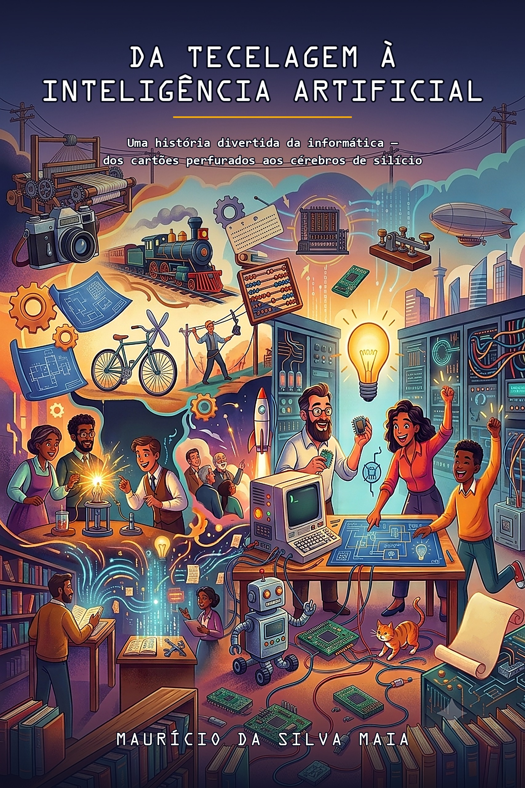 Capa de Da Tecelagem à Inteligência Artificial